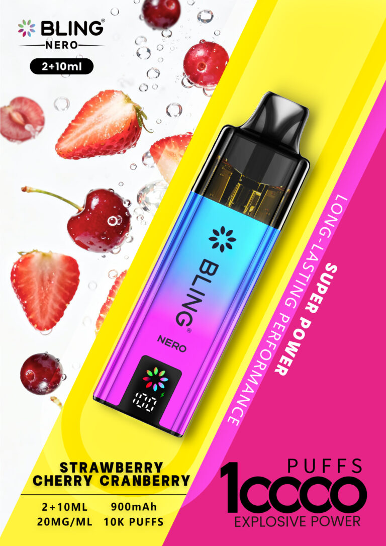 Strawberry cherry cranberry